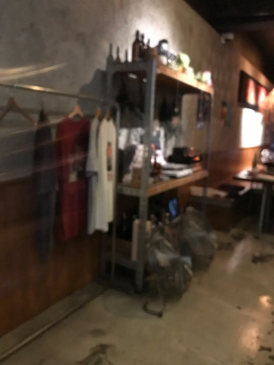 Vintage-inspired restaurant interior