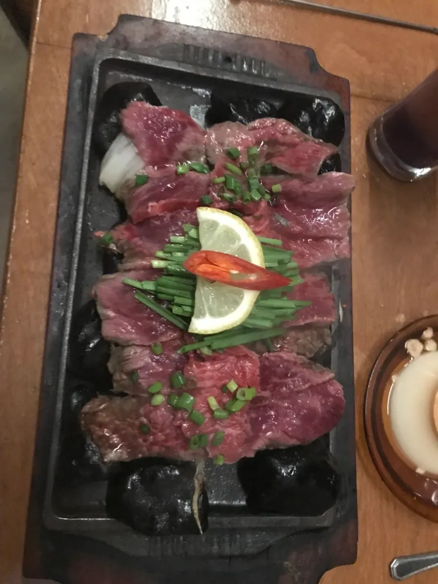 Meal setting that seems perfect with beer