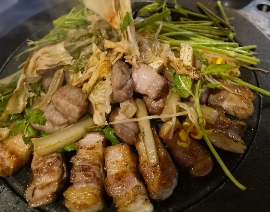 ภาพหน้าปกร้านหมูย่างซอกดง จินแฮ Hanpanjip