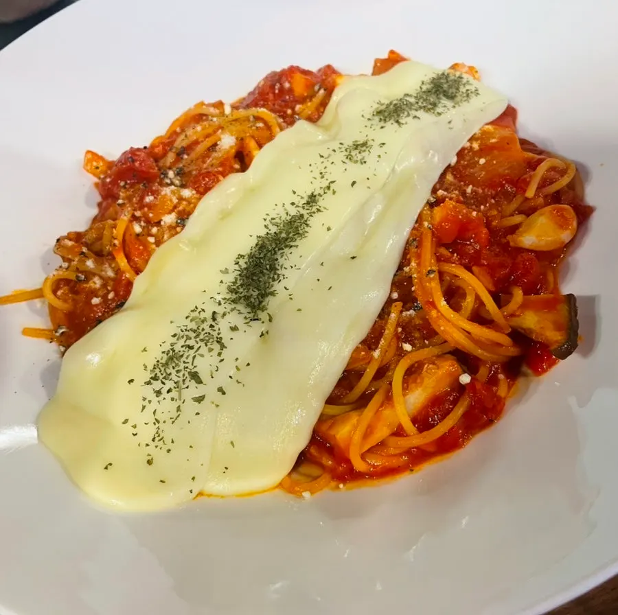 Tomato Cheese Pasta at Shashlik Jinhae Branch