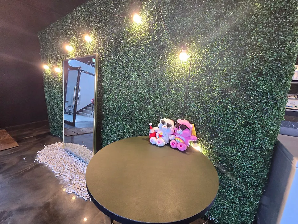 The entrance area of Shashlik Jinhae Branch