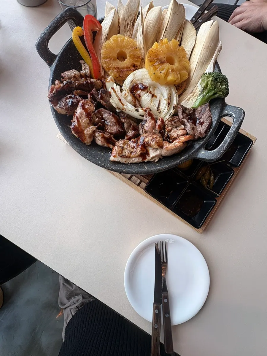 Shashlik Special menu