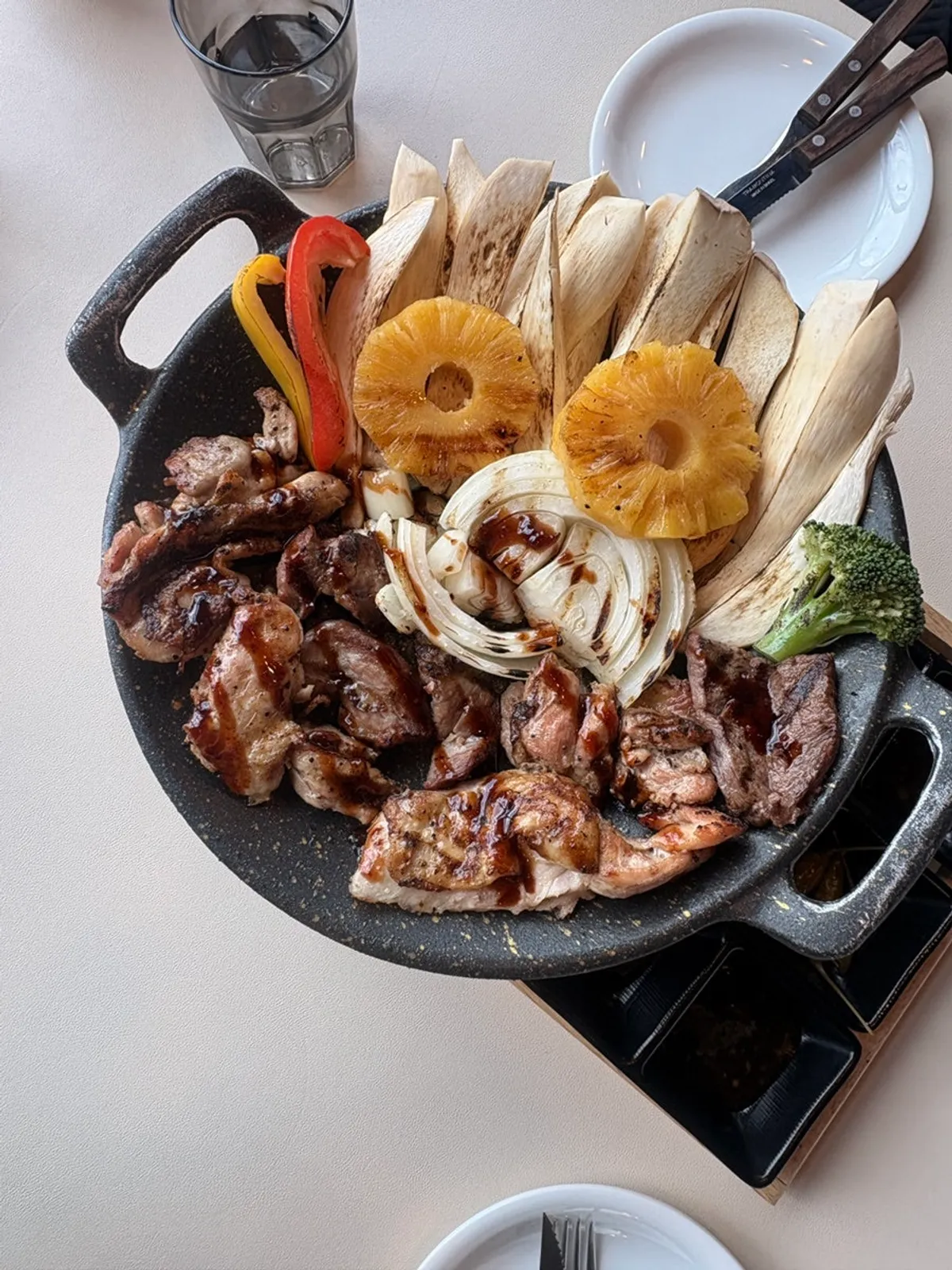 Ordered Shashlik Special