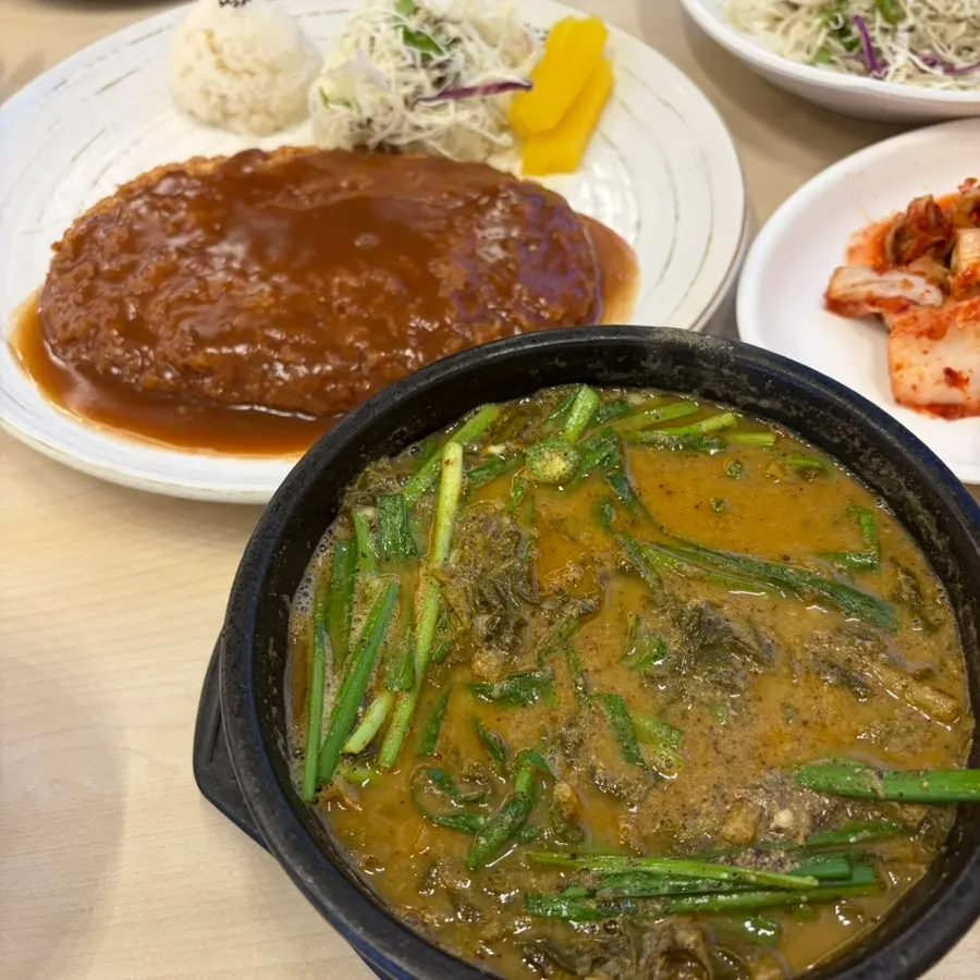 Kunjungan ke cabang Jinjeop Chuojeong Namwon Chueotang