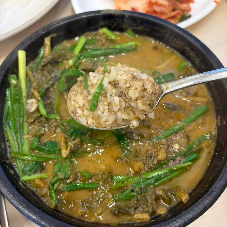 Donkatsu dengan mousse labu manis di dalamnya