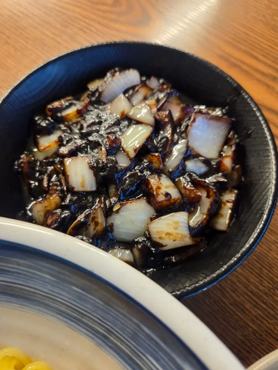 Samsun jjamppongbap at Jinjin China Geumcheon Siheung Branch