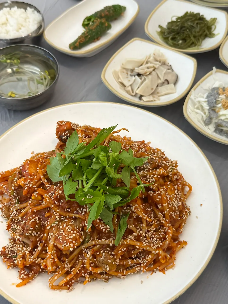 가족 점심 식사 후 찜고을 가좌점 방문