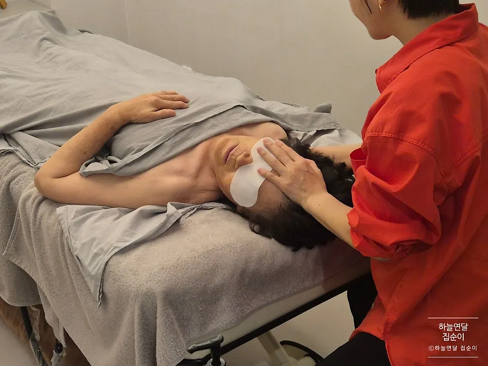 Focused treatment on neck, shoulders and back