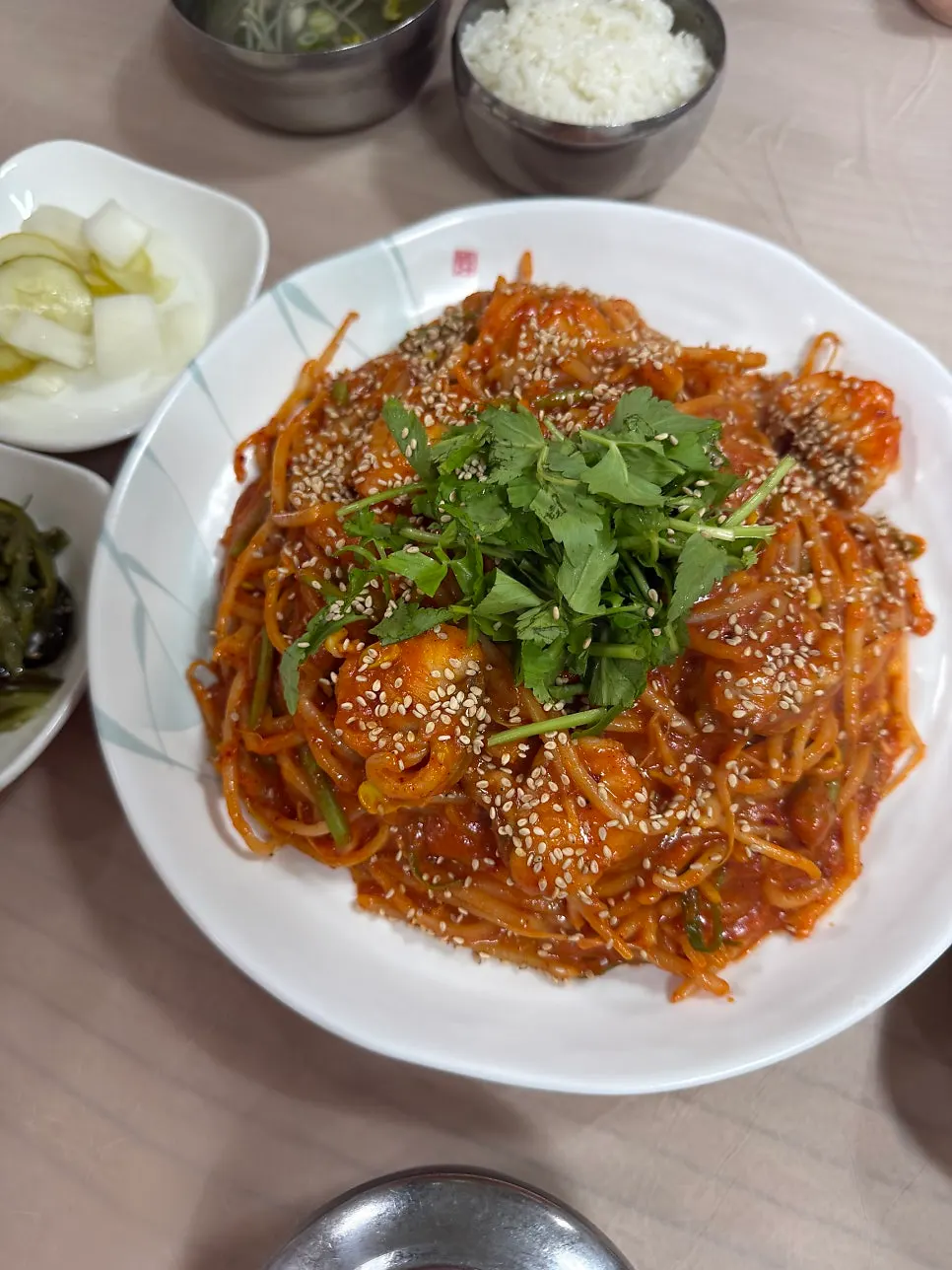 Generous serving of bone-in agujjim, small size