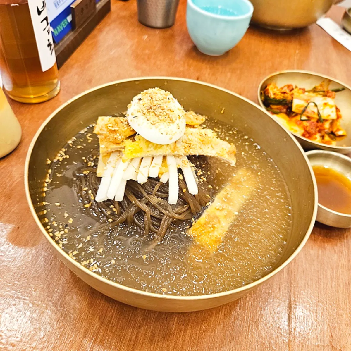 물냉면 순조 1800년 한 그릇