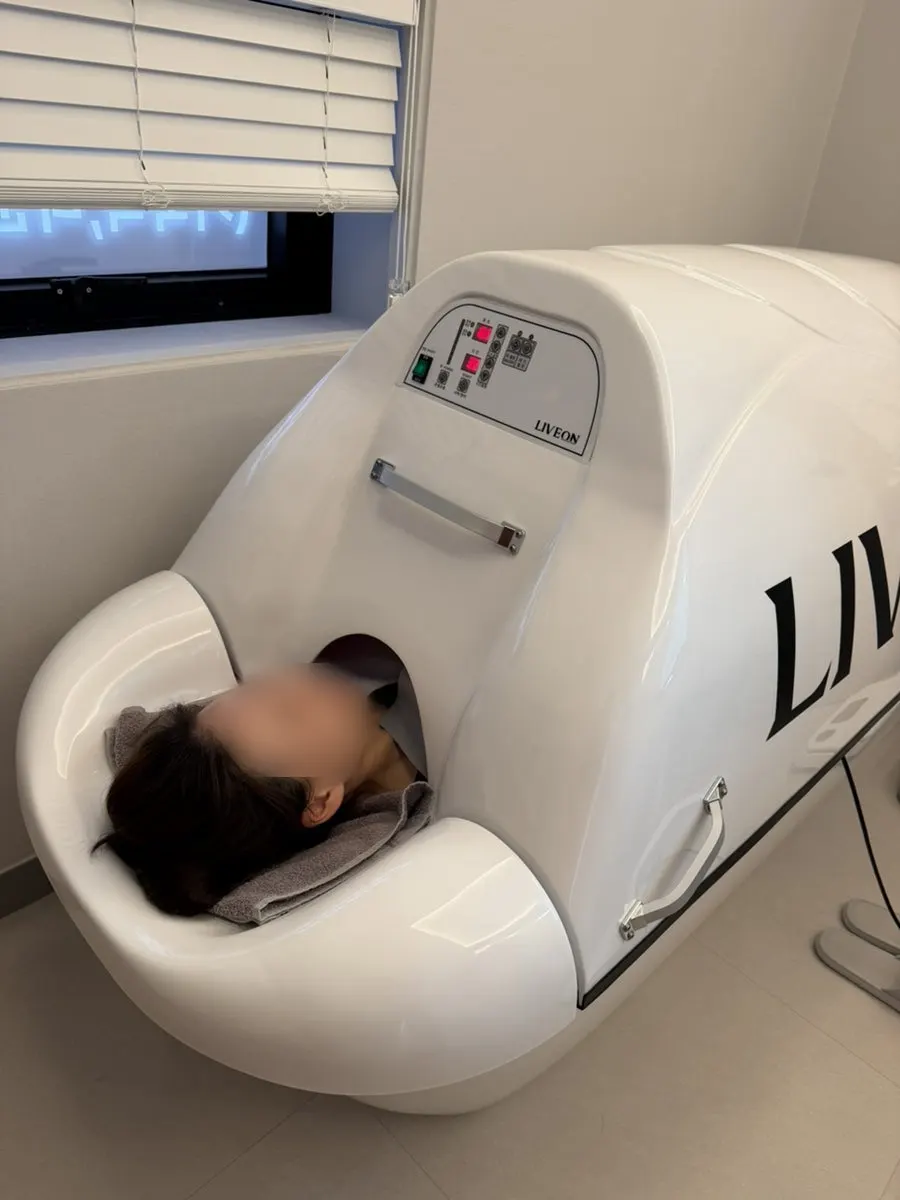 Energy conditioning treatment underway