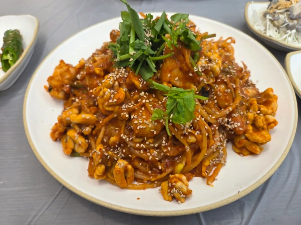 곤이 추가한 대구뽈찜 소자 한 판