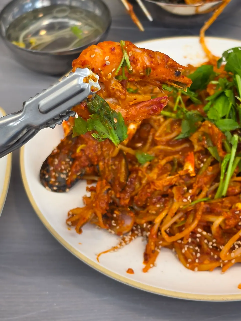 진주 가좌동 찜고을 가좌점 방문 사진