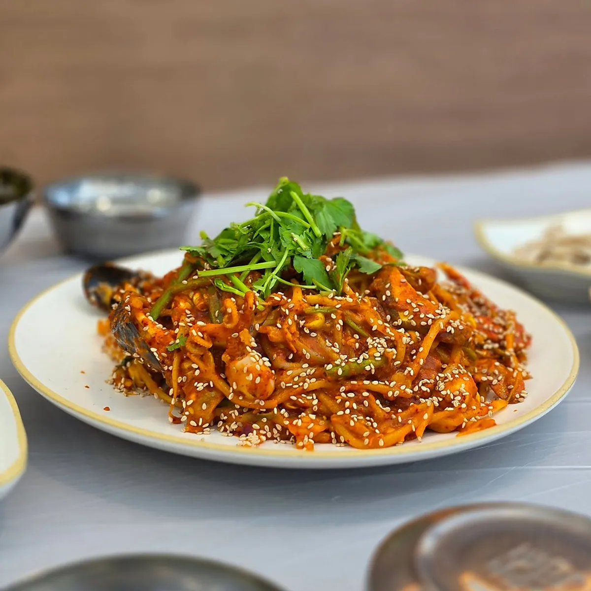 찜고을 가좌점 해물찜 한 상
