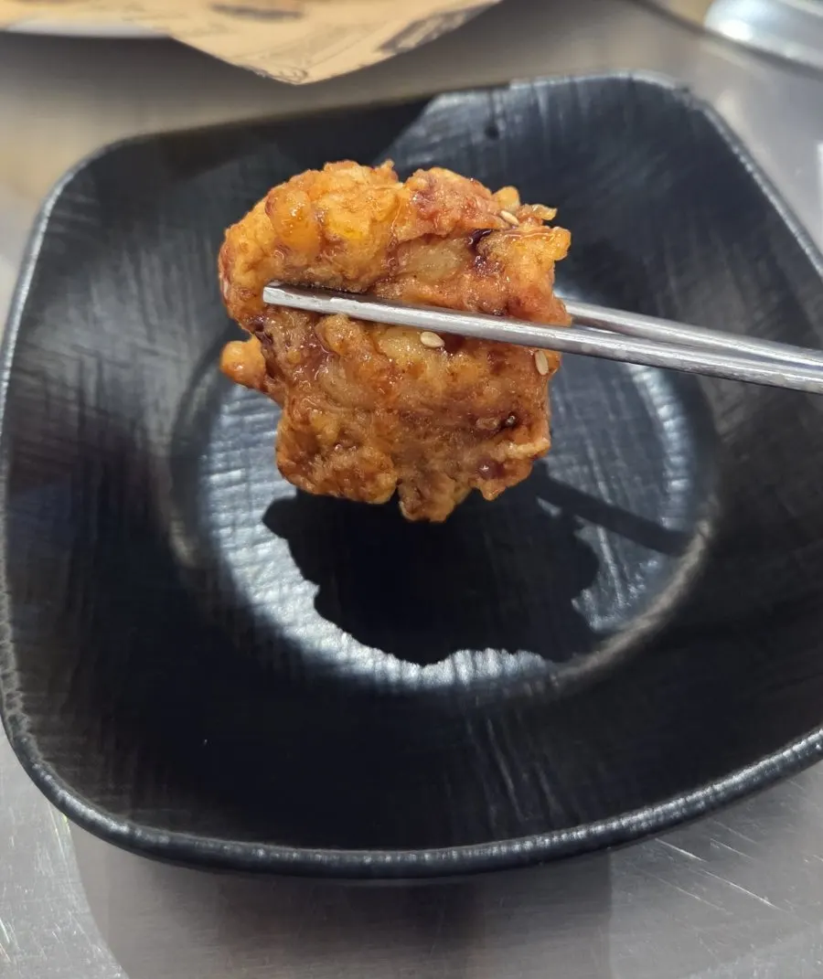 A plate of savory boneless soy sauce chicken