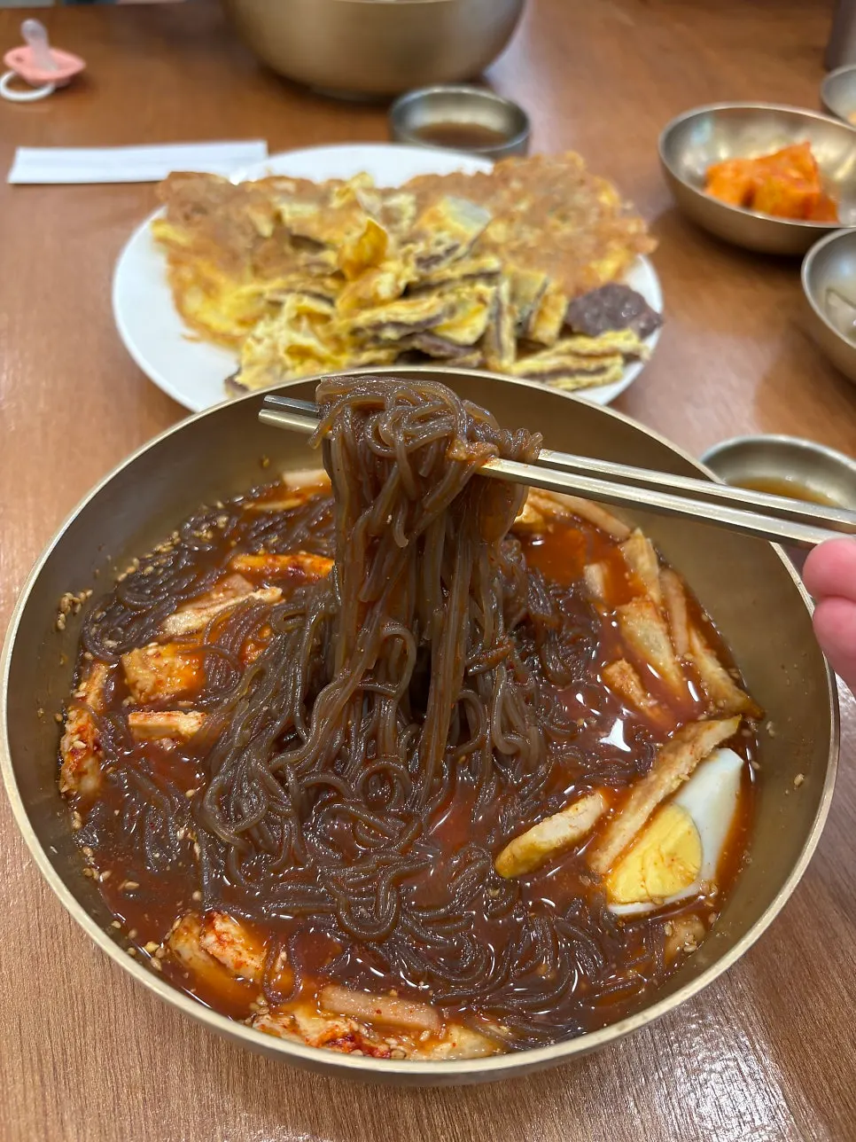Songgiwon 1997 mul-bibim-naengmyeon