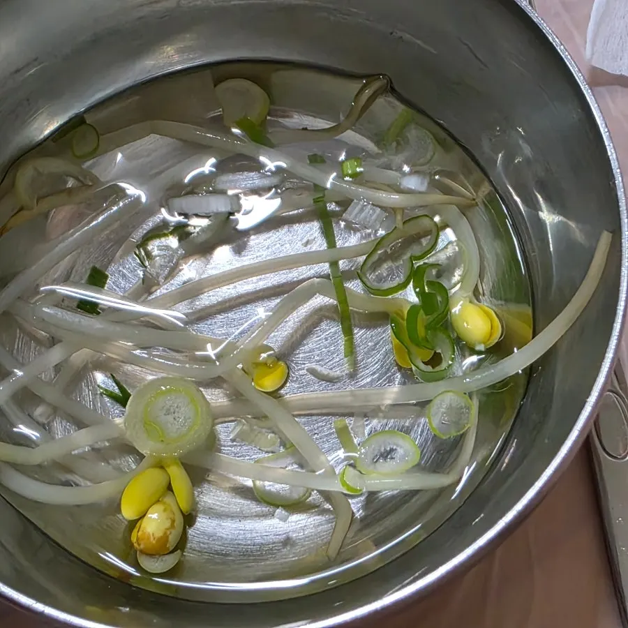 찜고을 본점 기본 상차림
