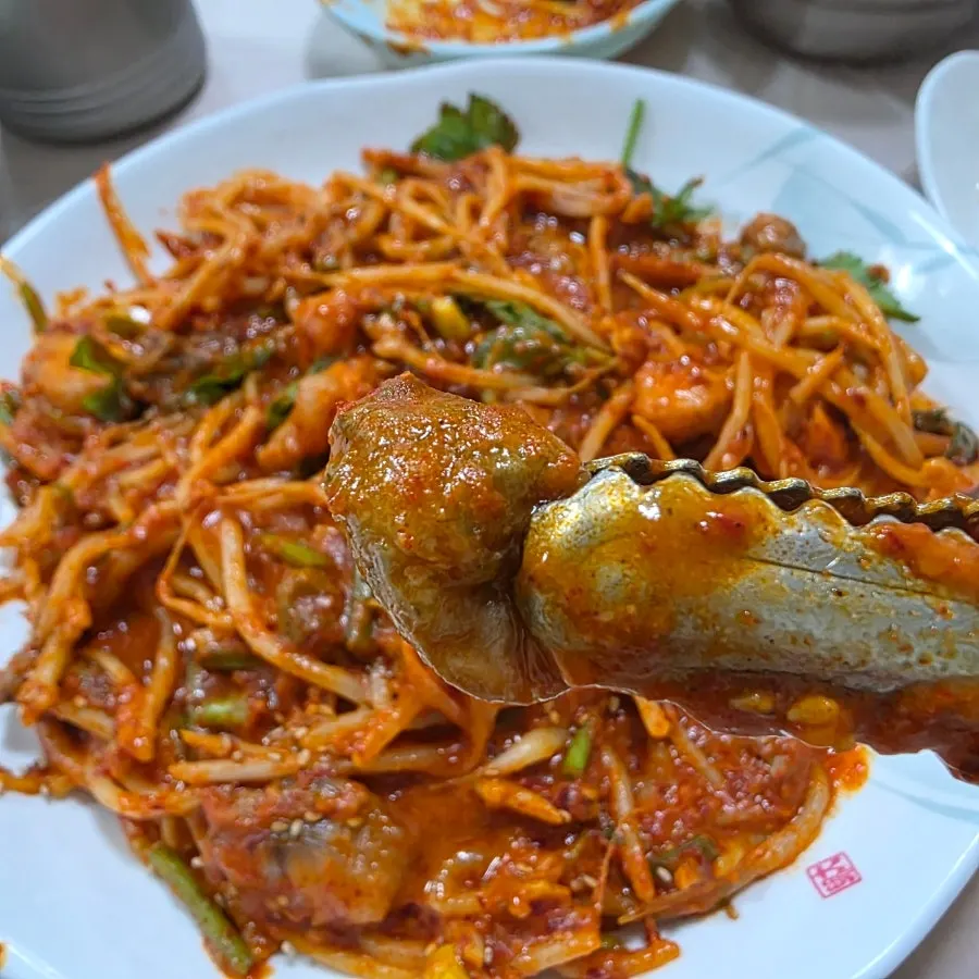 매콤달콤한 양념의 순살아구찜