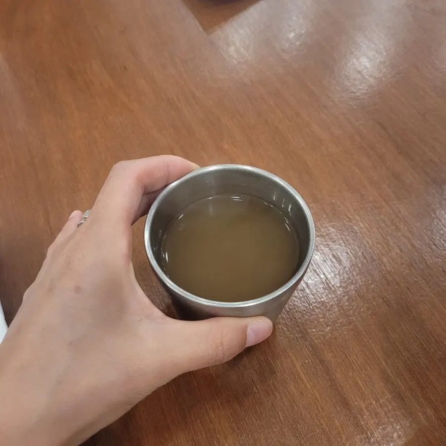 송기원진주냉면 물냉면 비빔냉면 갈비탕 육전 메뉴판