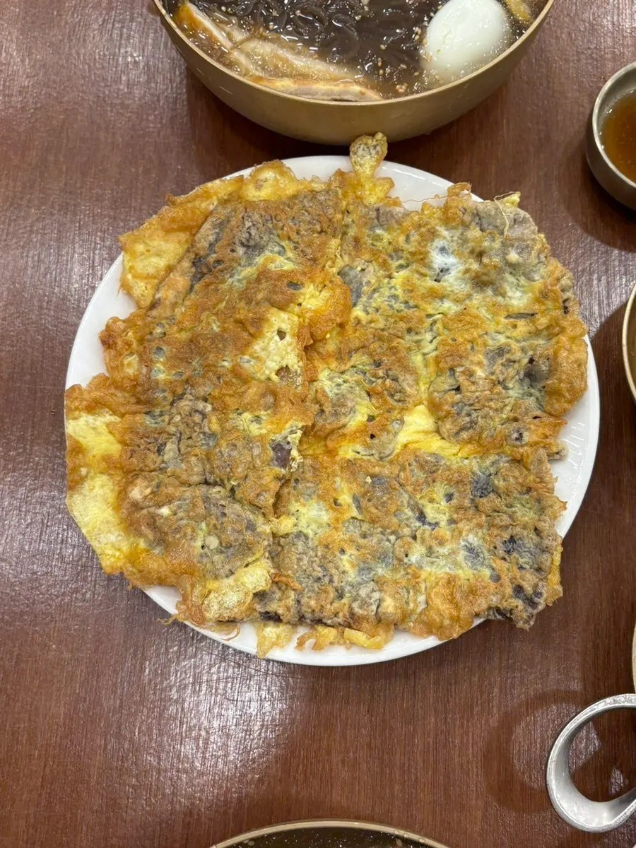 Nutty yukjeon dish