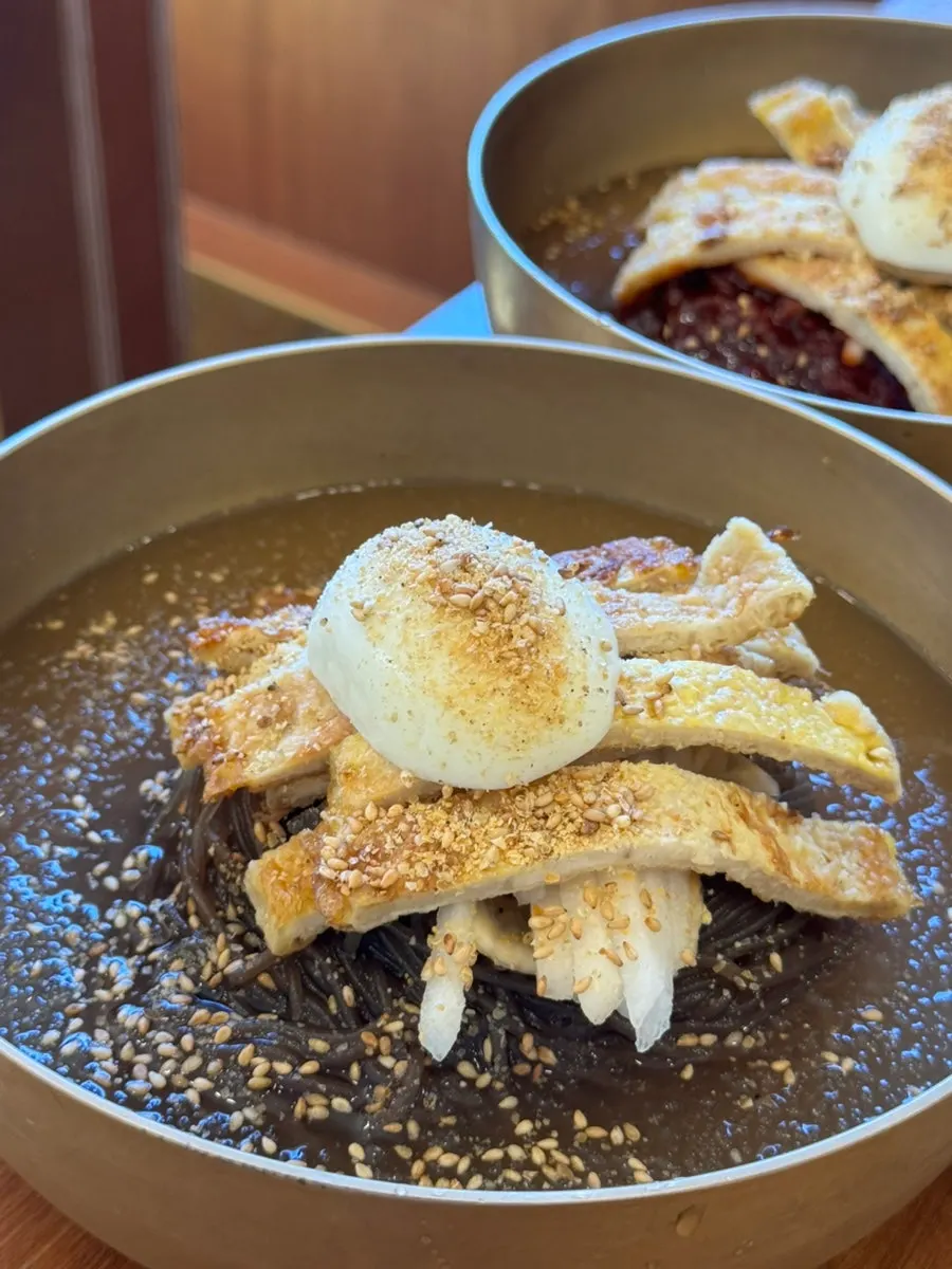 Yukjeon paired with doraji-ju