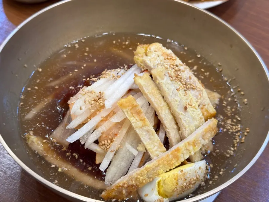 매콤달콤한 섞음냉면 사진