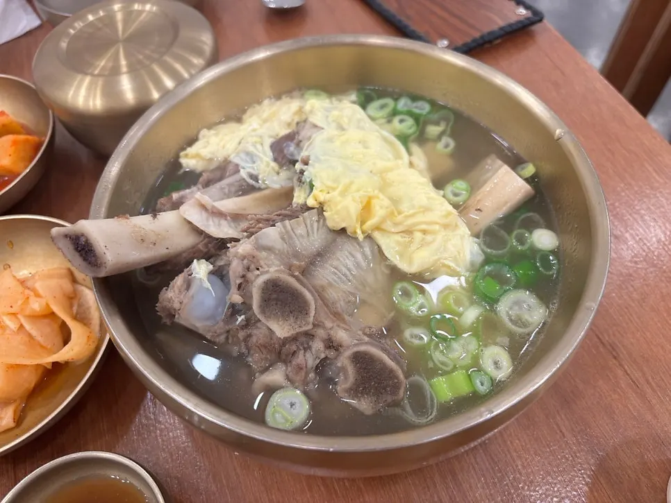 송기원진주냉면 진주직영점 외부 모습