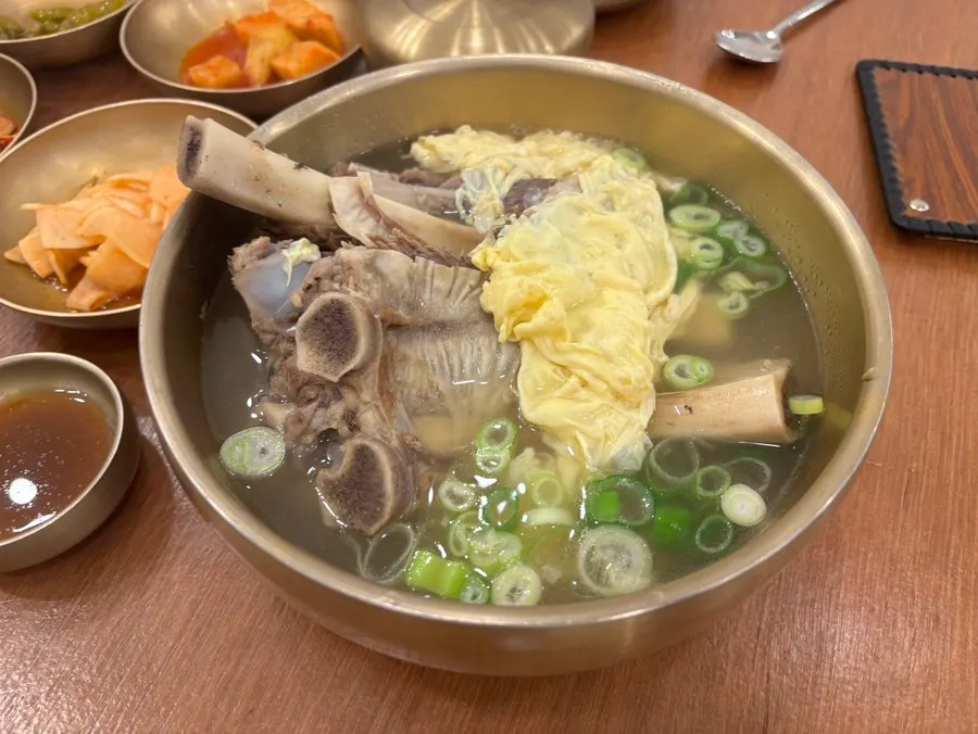 갈비탕 동일가애 한 그릇