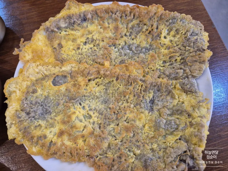 用韩牛做成的一盘牛煎