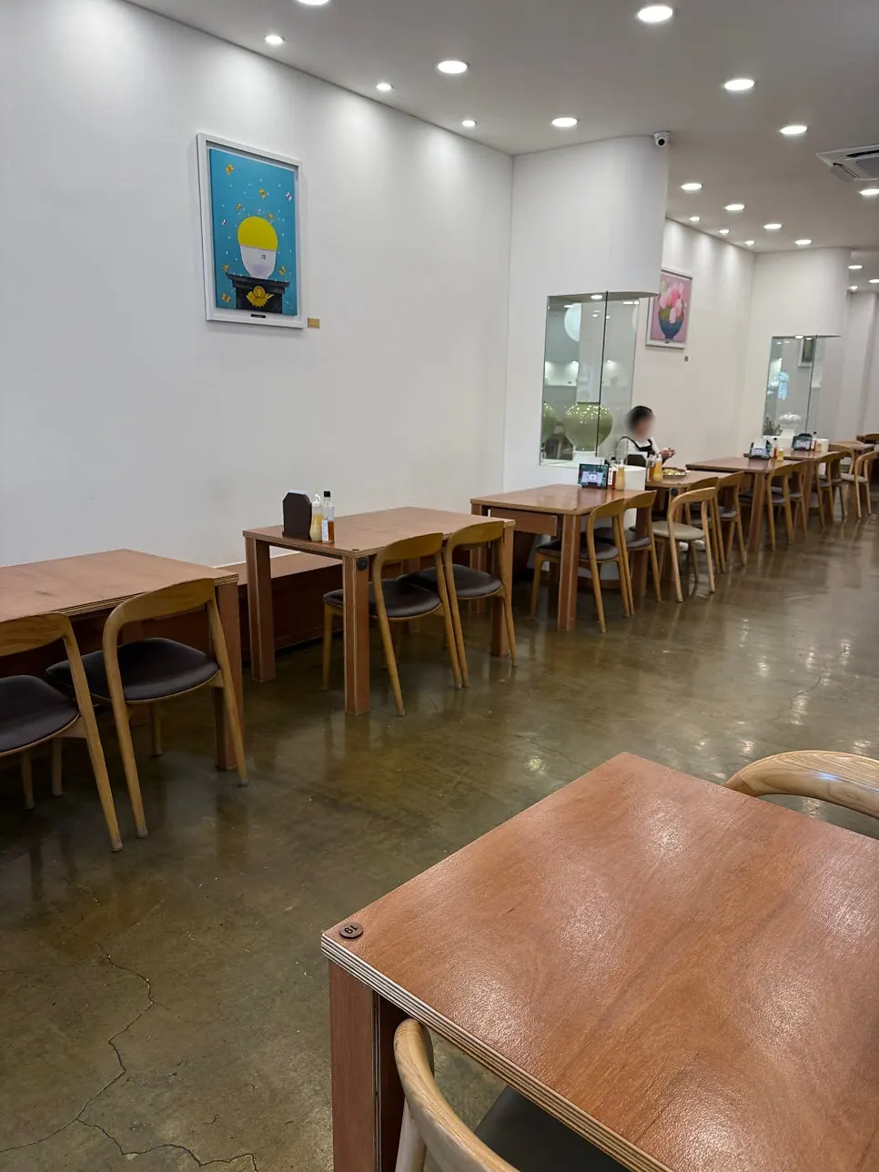 송기원진주냉면 직영점 매장 입구