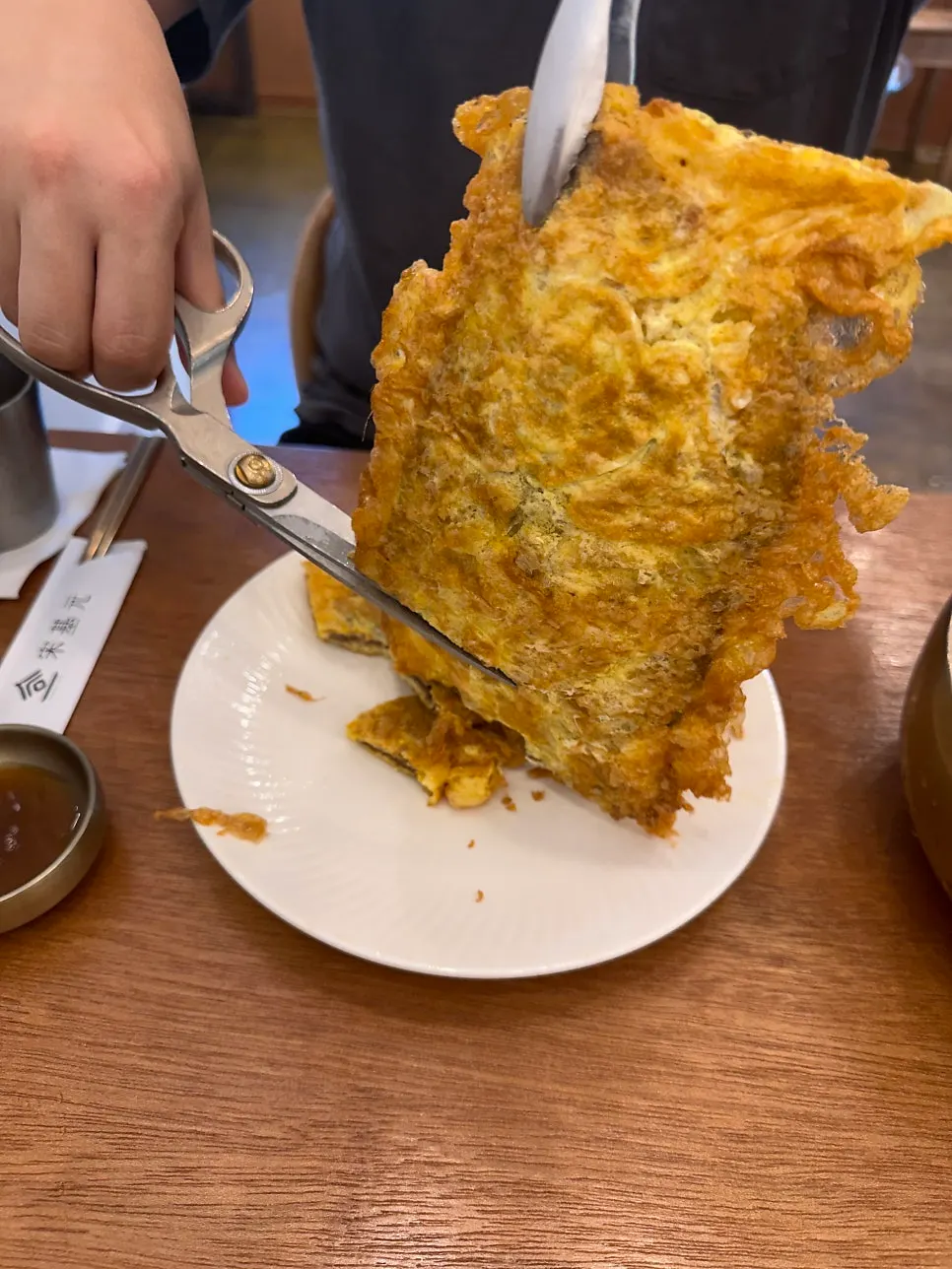 1++ 한우로 구워낸 우전 한 접시