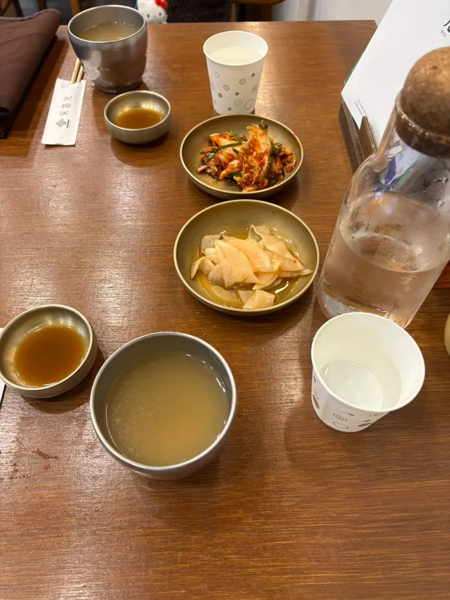 Ordered Song Giwon 1997 mul-bibim naengmyeon and beef yukjeon