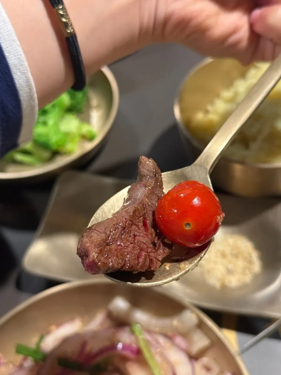마블링이 고른 토시살 구이