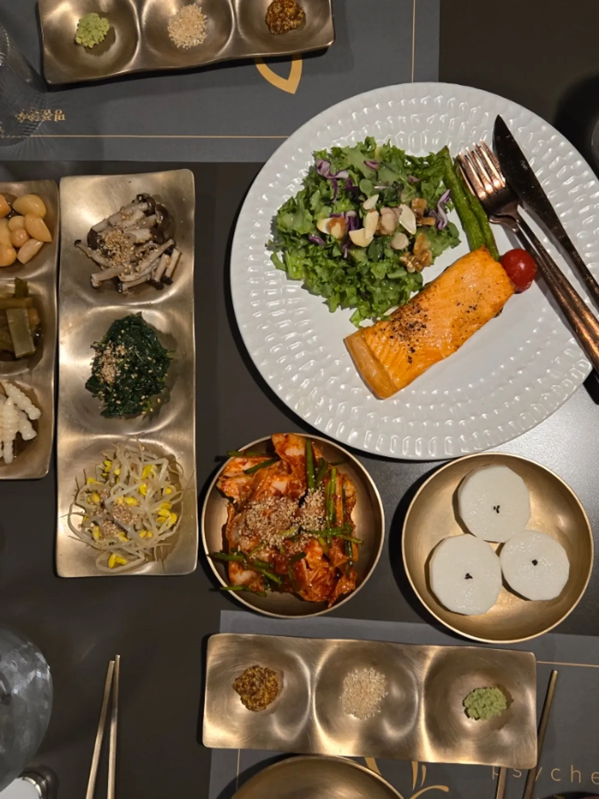 Signature shot of Psyche, a beef restaurant in Chojeon-dong, Jinju