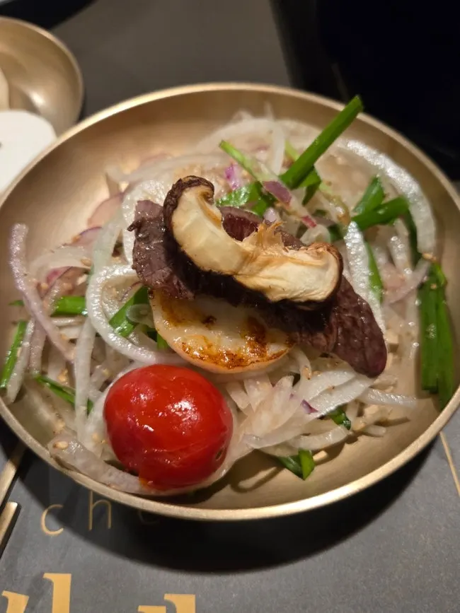 Special beef cuts grilled at Psyche