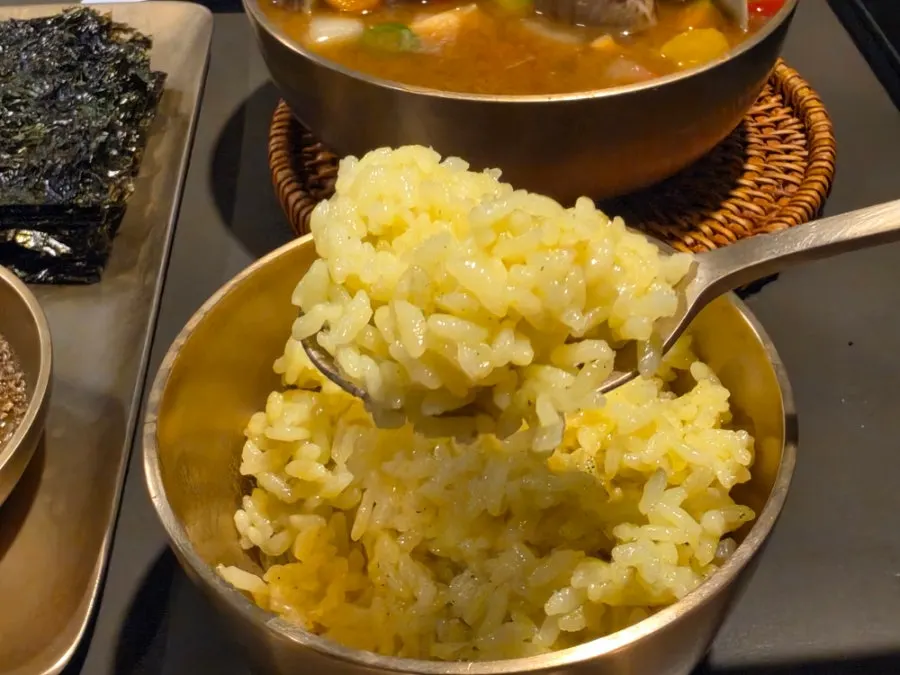 프시케 식사 메뉴 상차림