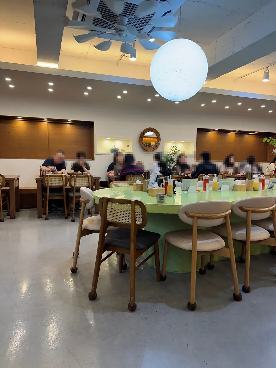 제주산 메밀 숙성 자가제면 설명 안내