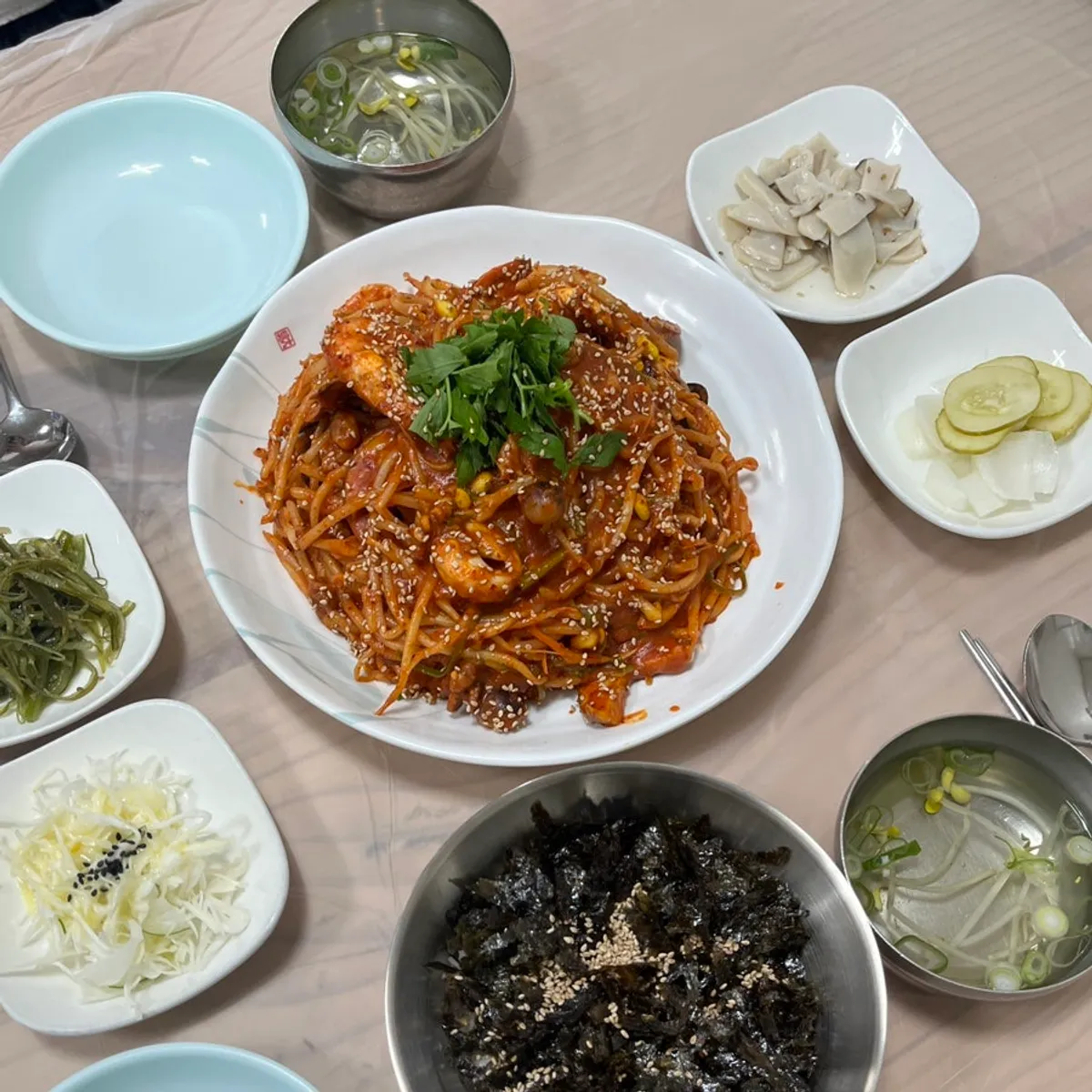 Signature photo of Jjimgoeul Main Branch's seafood assortment jjim