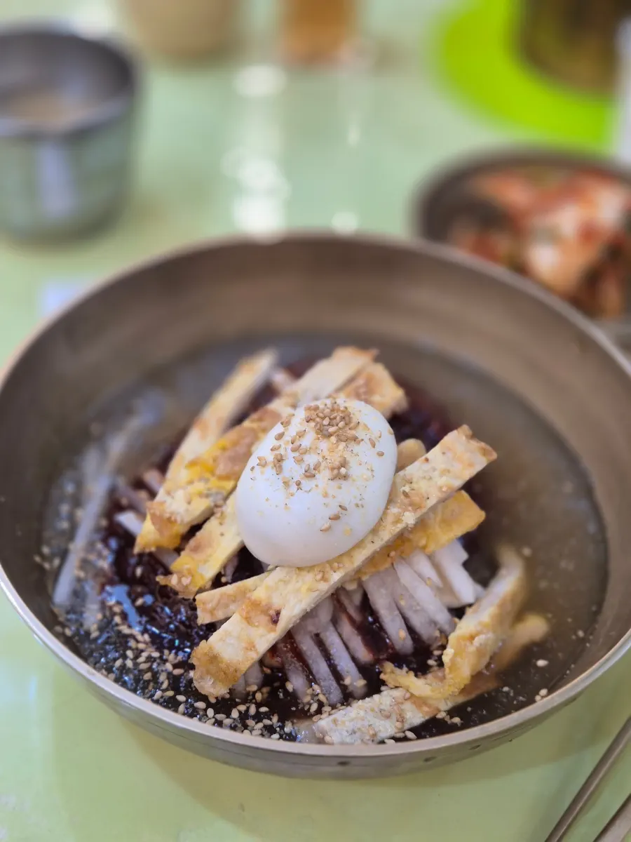 Song Giwon 1997, the Jinju mixed naengmyeon