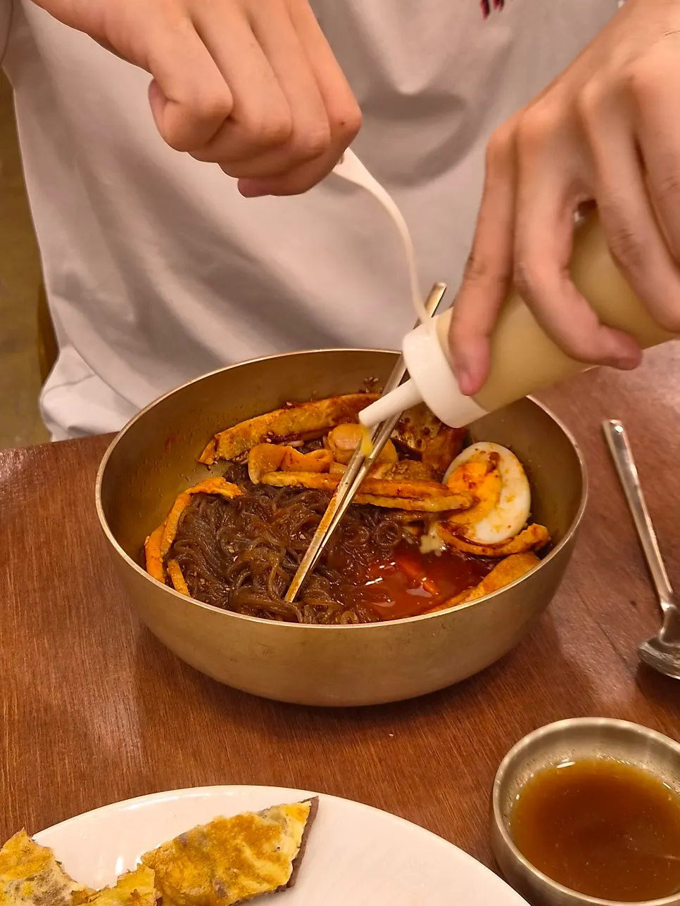 논개 1593년 비빔냉면 한 그릇