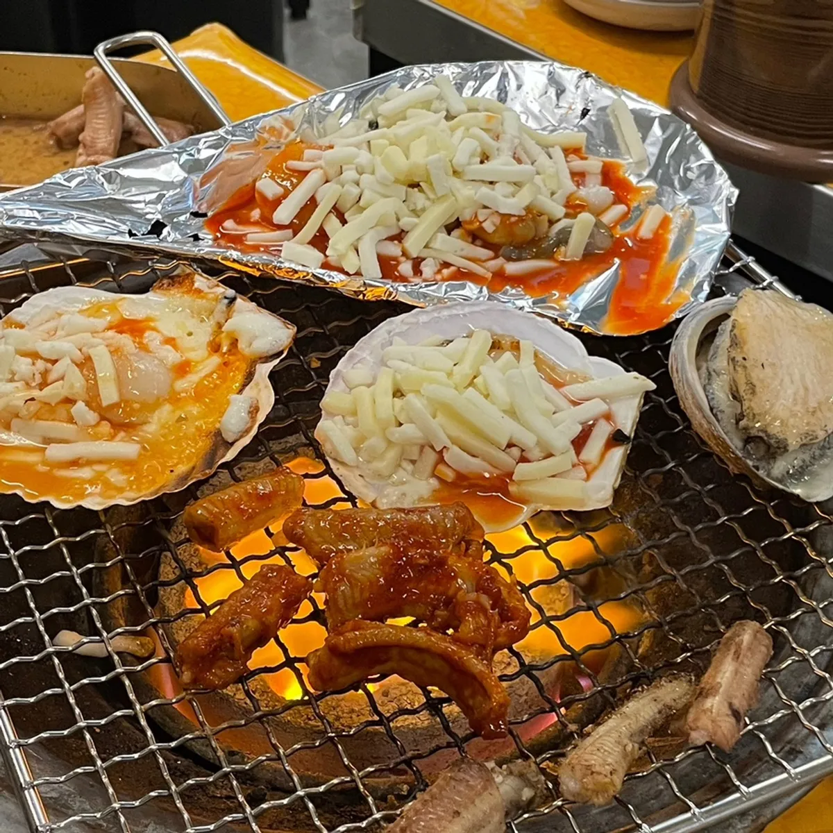 대전 봉명동 진빼이 연탄 산꼼장어 구이