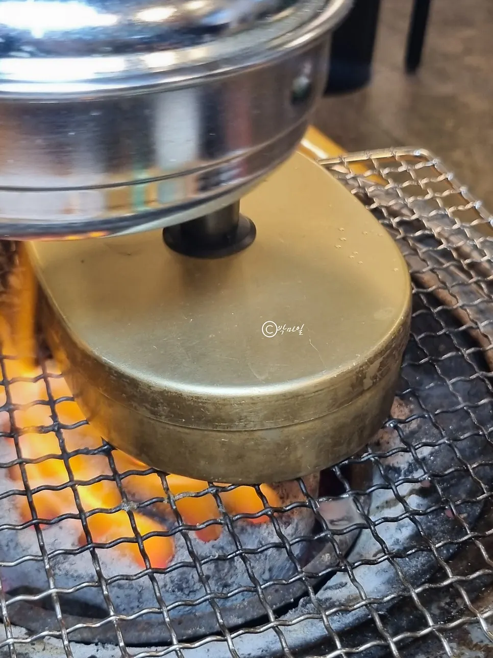Perfectly grilled salted wild hagfish