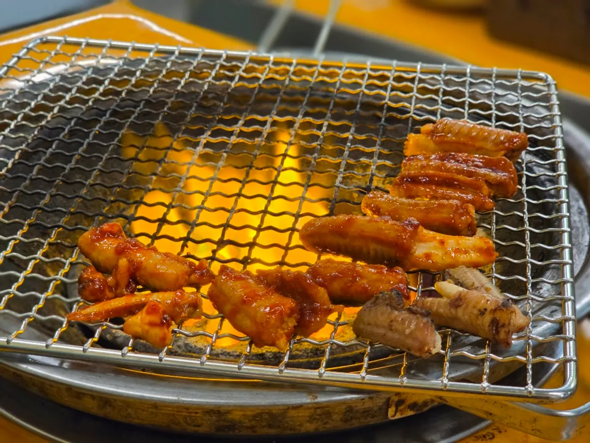 대전 유성구 진빼이 산꼼장어 구이 상차림