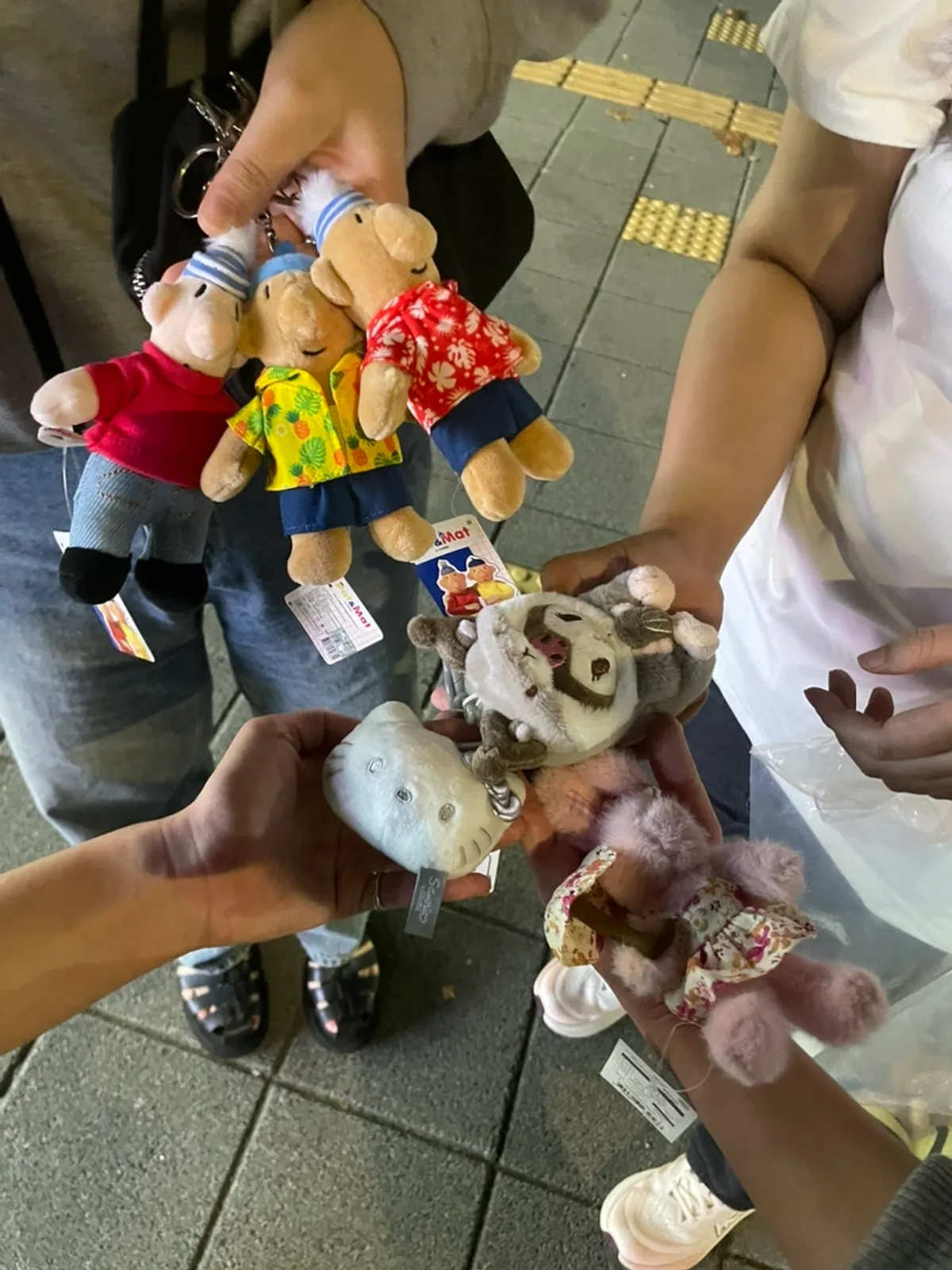 방이동 인형뽑기에서 뽑은 인형