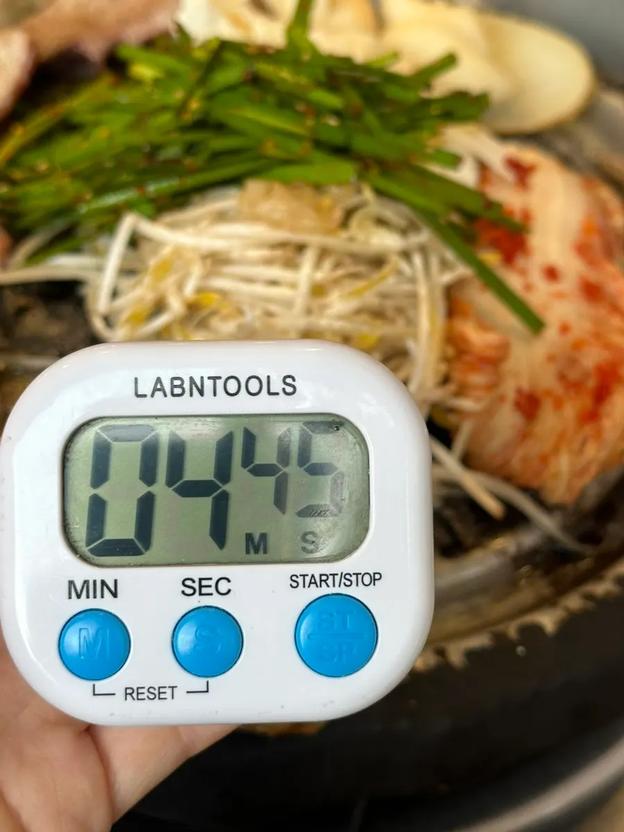 기본으로 나온 보들한 계란찜
