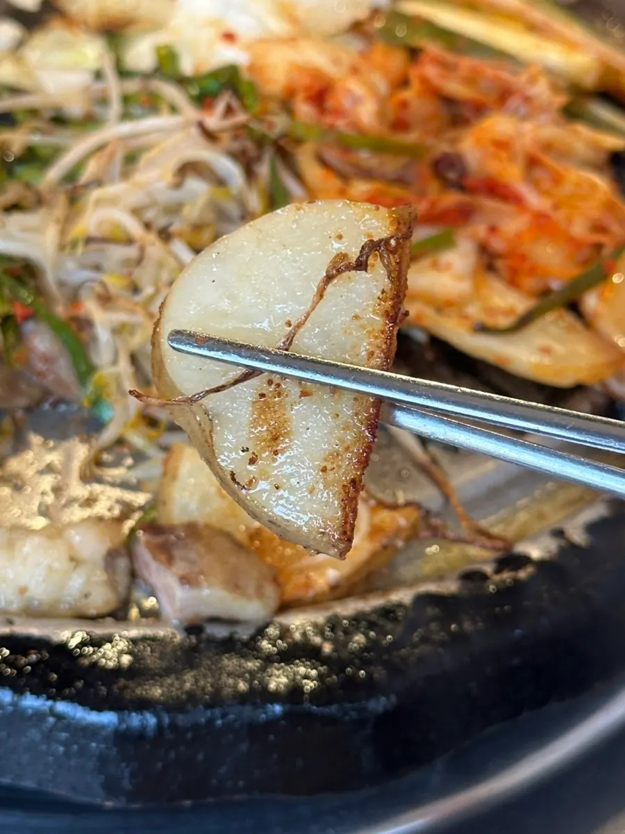 야들야들하게 구워진 막창