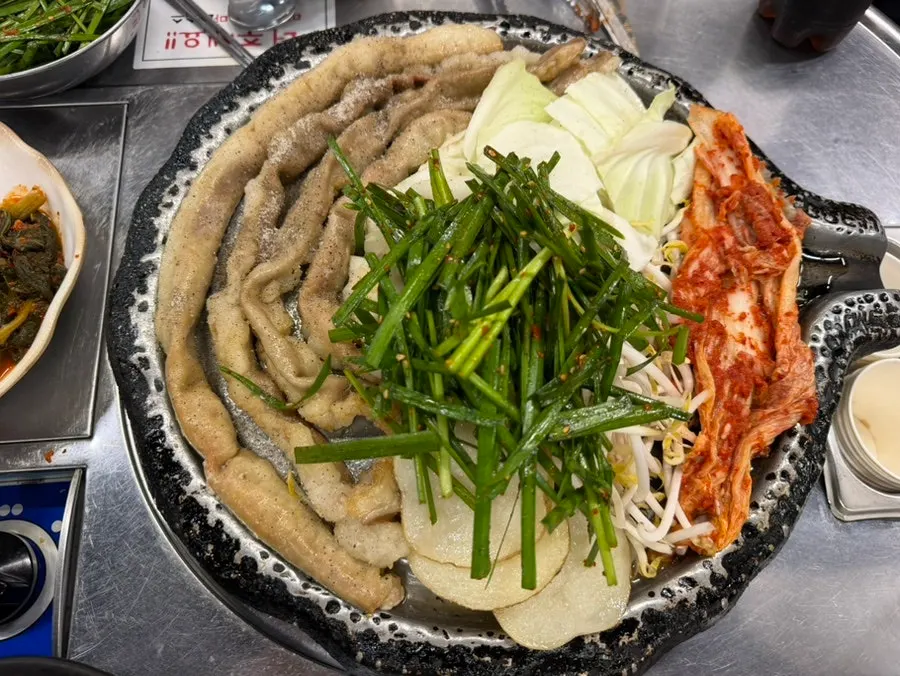 Grilled hanwoo gopchang at Jinseong Hanwoo Gopchang Garak Flagship, main photo