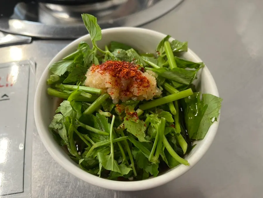 Garak-dong beef gopchang menu and pricing