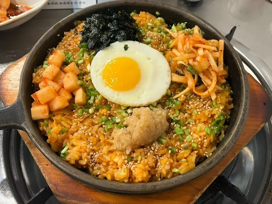 A cut, cooked piece of gopchang