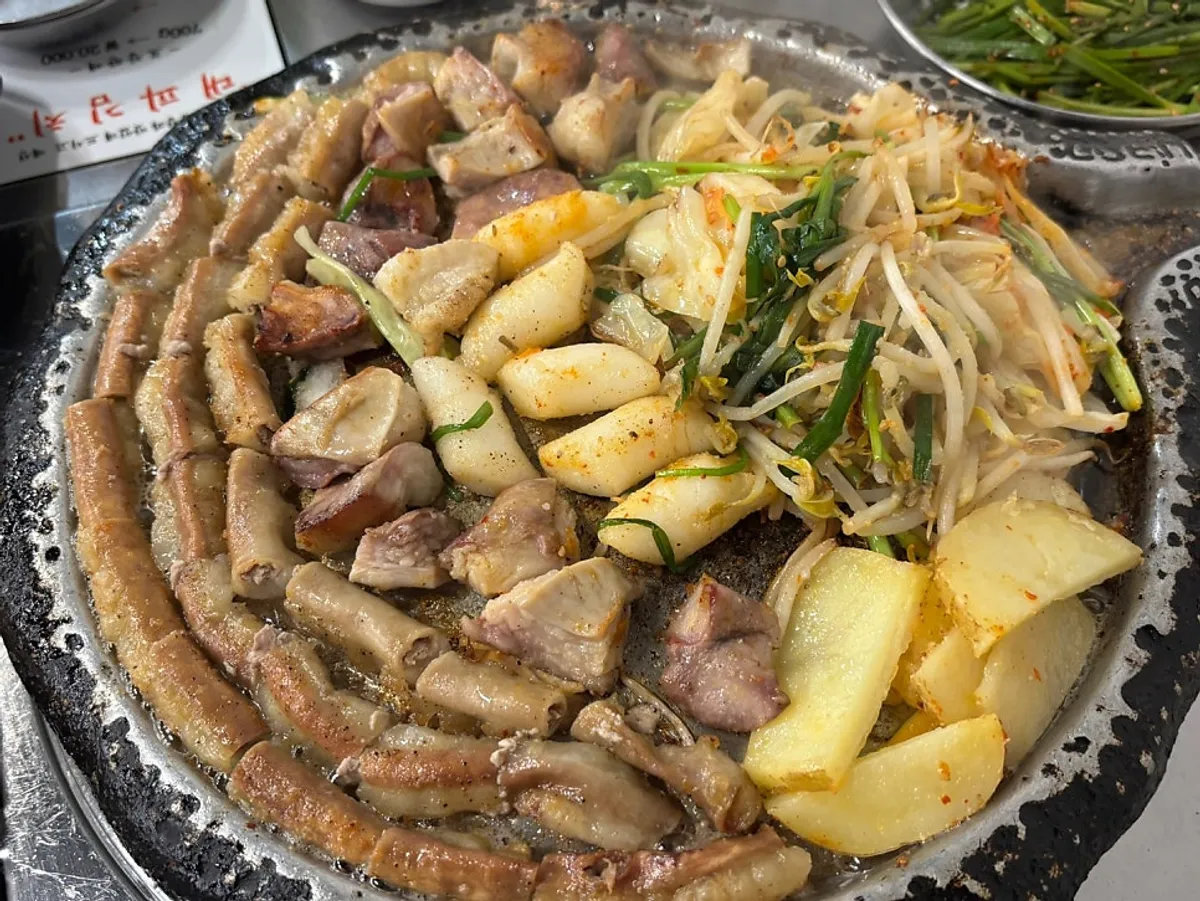 진성한우곱창 가락점 매장 앞 모습